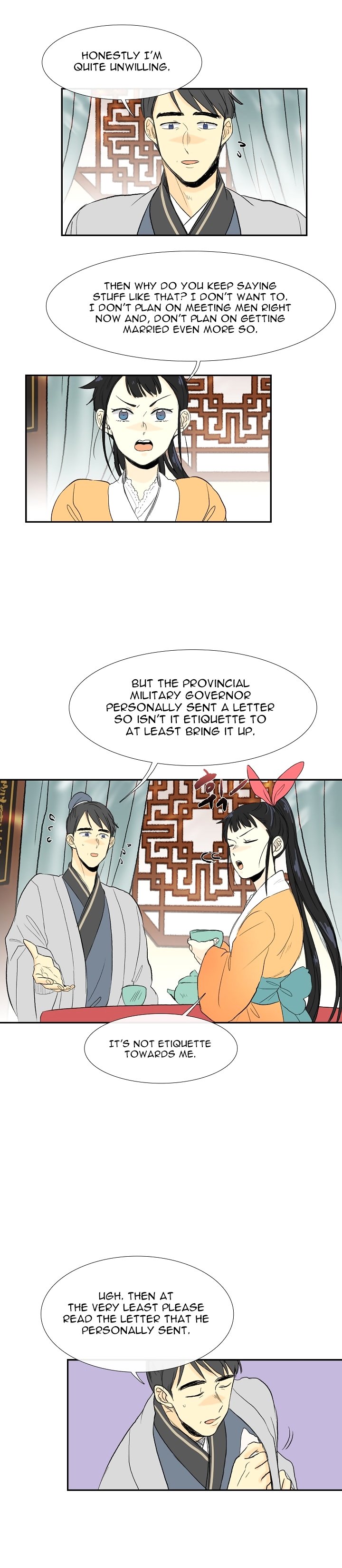 The Scholar's Reincarnation Chapter 53 4